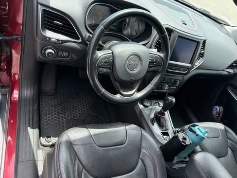 Used 2021 Jeep Cherokee Trailhawk w/ Sun, Sound & Nav Group AWD/4WD image 6