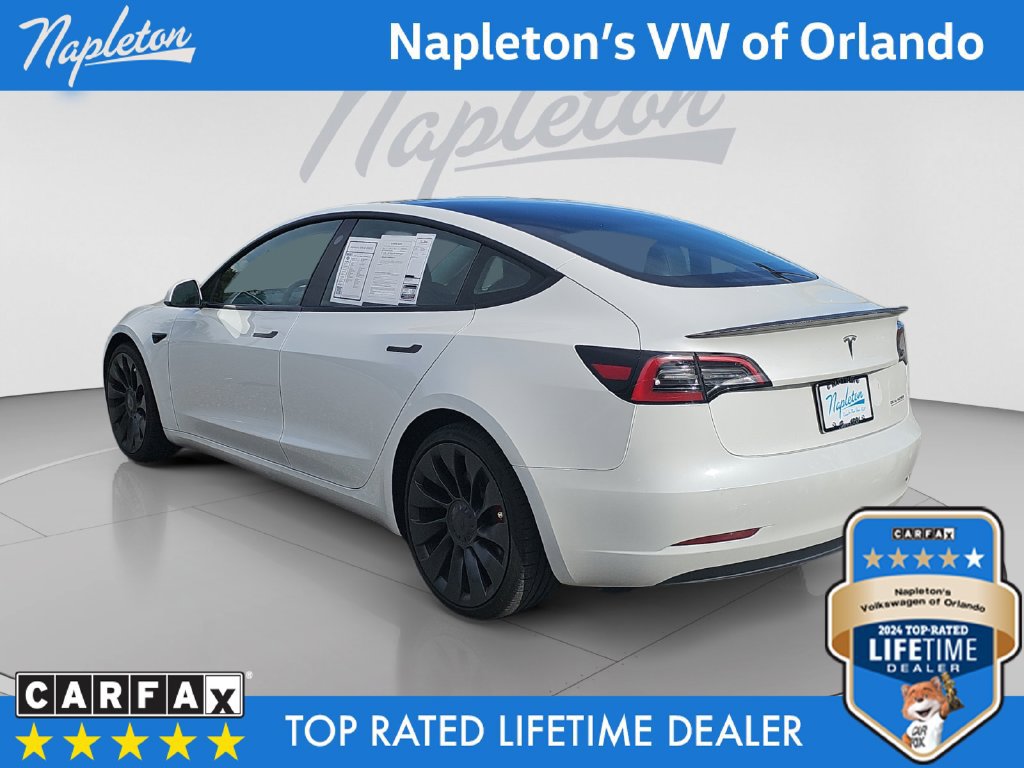 Used 2023 Tesla Model 3 Performance AWD/4WD image 3