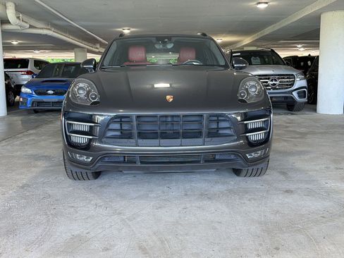 Used 2017 Porsche Macan Turbo AWD/4WD image 5