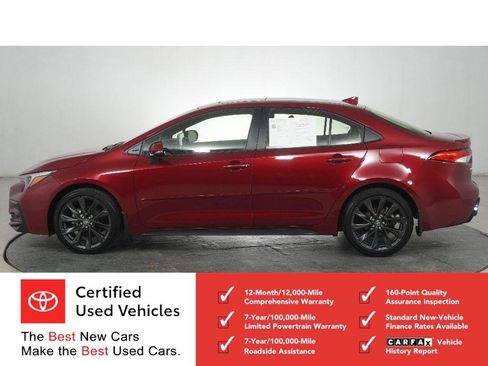 Certified 2025 Toyota Corolla SE w/ SE Premium Package image 6
