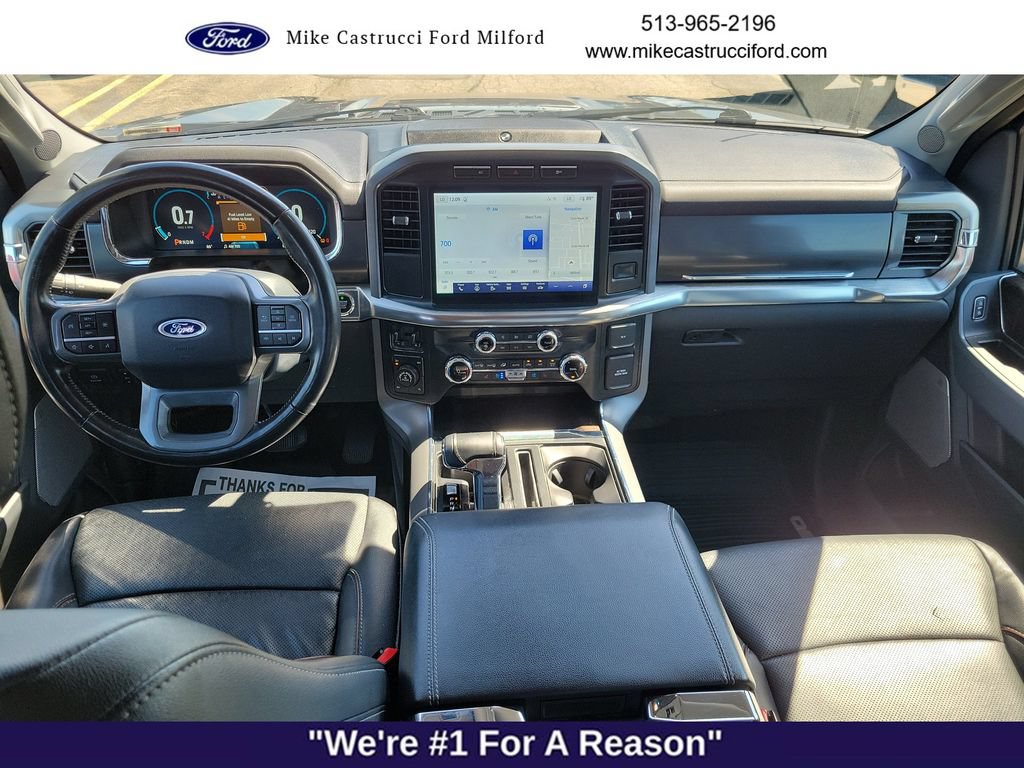 Used 2022 Ford F150 Lariat AWD/4WD image 11