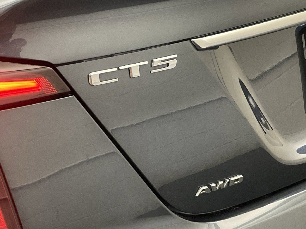 Used 2021 Cadillac CT5 Premium Luxury w/ Climate Package AWD/4WD image 24