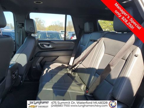 Used 2021 Chevrolet Tahoe LT AWD/4WD image 25
