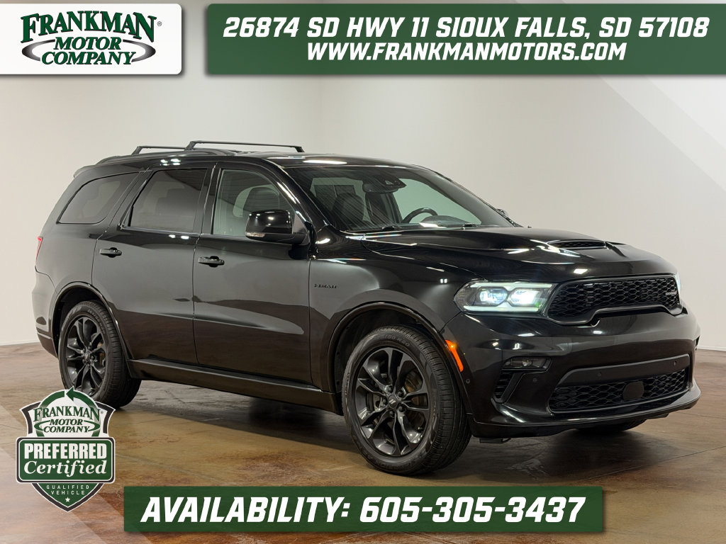 Used 2023 Dodge Durango R/T AWD/4WD image 1
