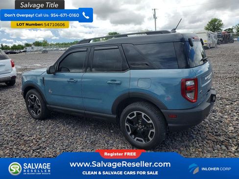 Used 2021 Ford Bronco Sport Outer Banks w/ Outer Banks Package AWD/4WD image 3