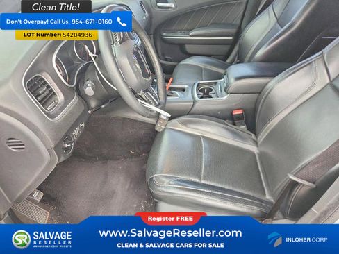Used 2016 Dodge Charger SXT w/ Plus Group RWD image 9