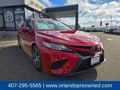 Used 2019 Toyota Camry SE
