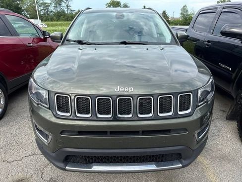 Used 2019 Jeep Compass Limited AWD/4WD image 8