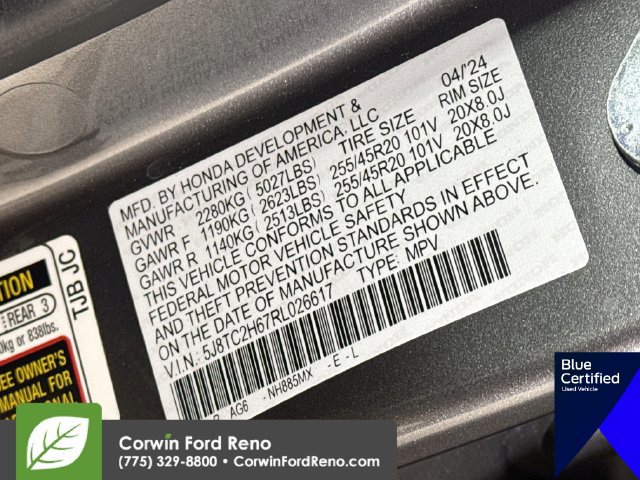 Used 2024 Acura RDX w/ Advance Package AWD/4WD image 35