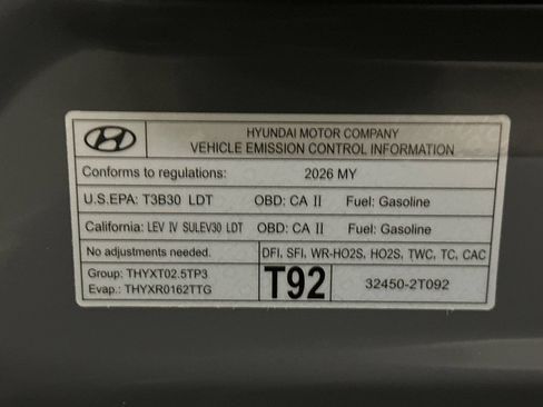Used 2026 Genesis GV80 2.5T Advanced AWD/4WD image 38