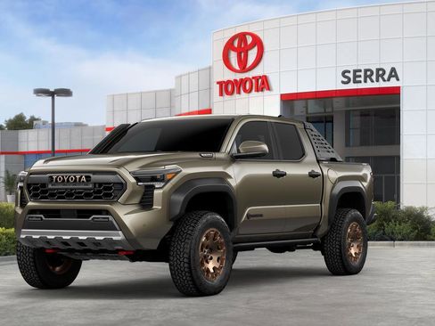 New 2026 Toyota Tacoma Trailhunter AWD/4WD image 1