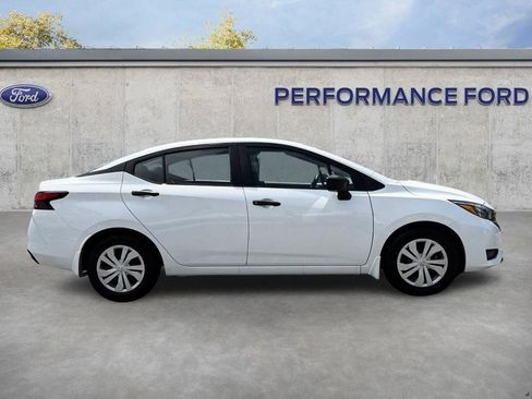 Used 2025 Nissan Versa S w/ Trunk Package FWD image 6