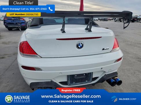 Used 2007 BMW M6 Convertible image 8
