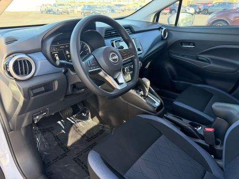 Certified 2025 Nissan Versa SV w/ Trunk Package FWD image 2
