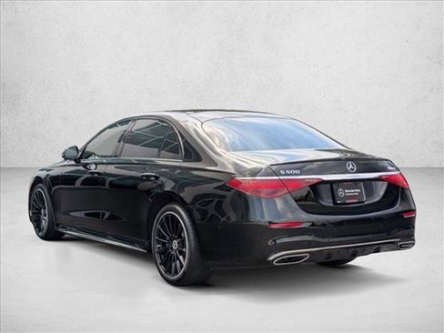 Certified 2023 Mercedes-Benz S 500 4MATIC w/ AMG Line image 7