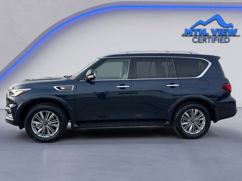 Used 2024 INFINITI QX80 Luxe image 12