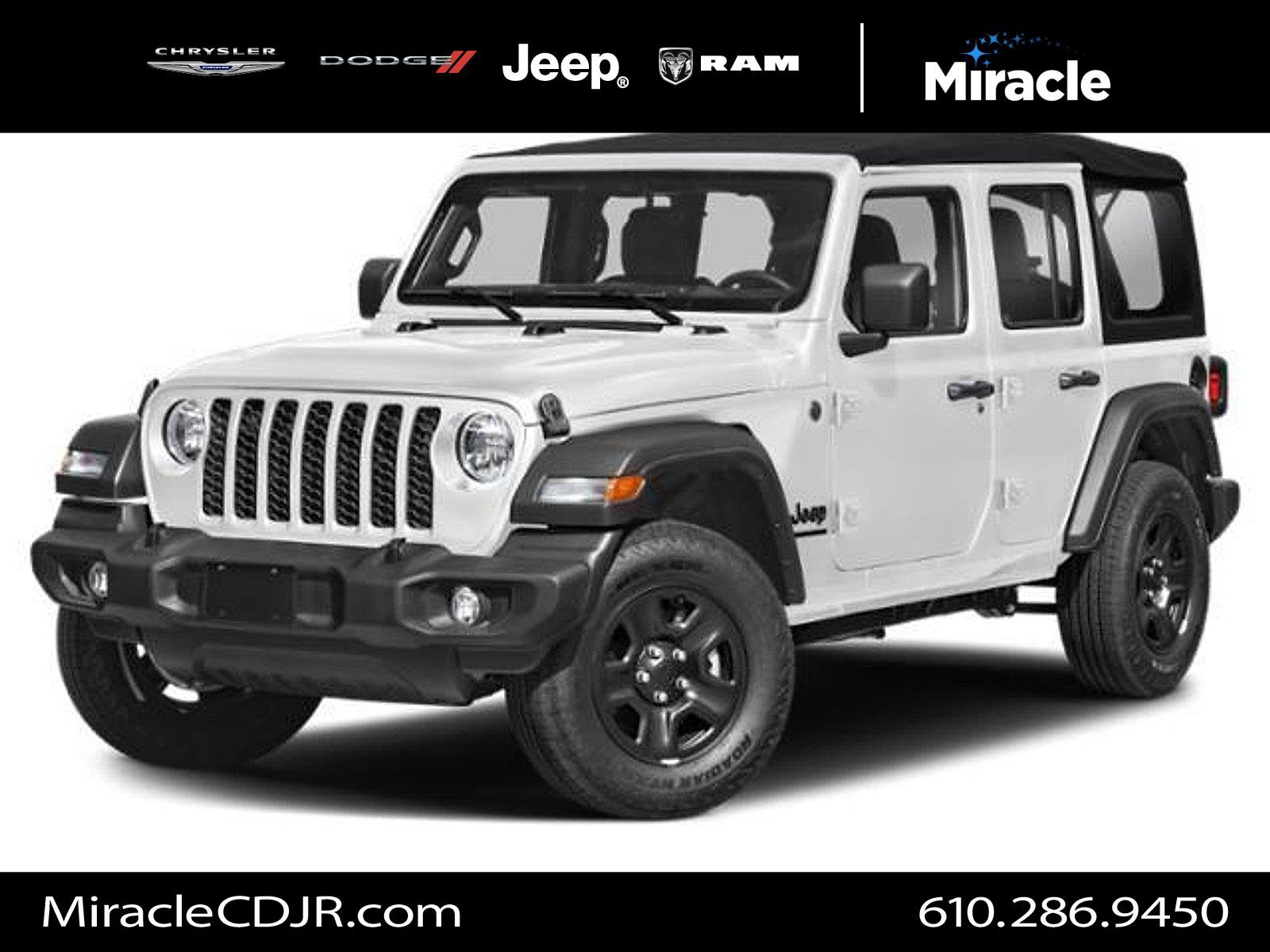 New 2027 Jeep Wrangler Unlimited Sport AWD/4WD image 1