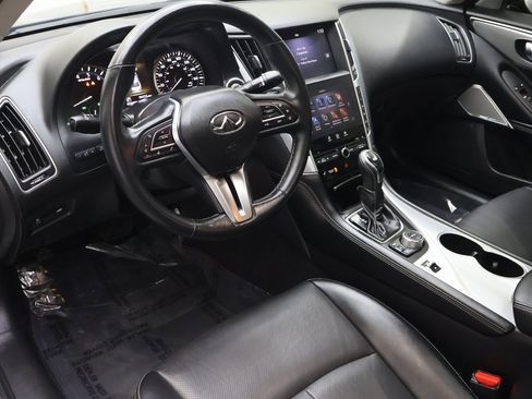 Used 2022 INFINITI Q50 Luxe w/ Cargo Package image 18