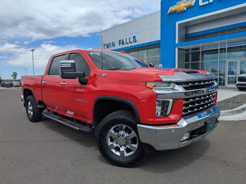 Certified 2021 Chevrolet Silverado 2500 LTZ AWD/4WD image 1