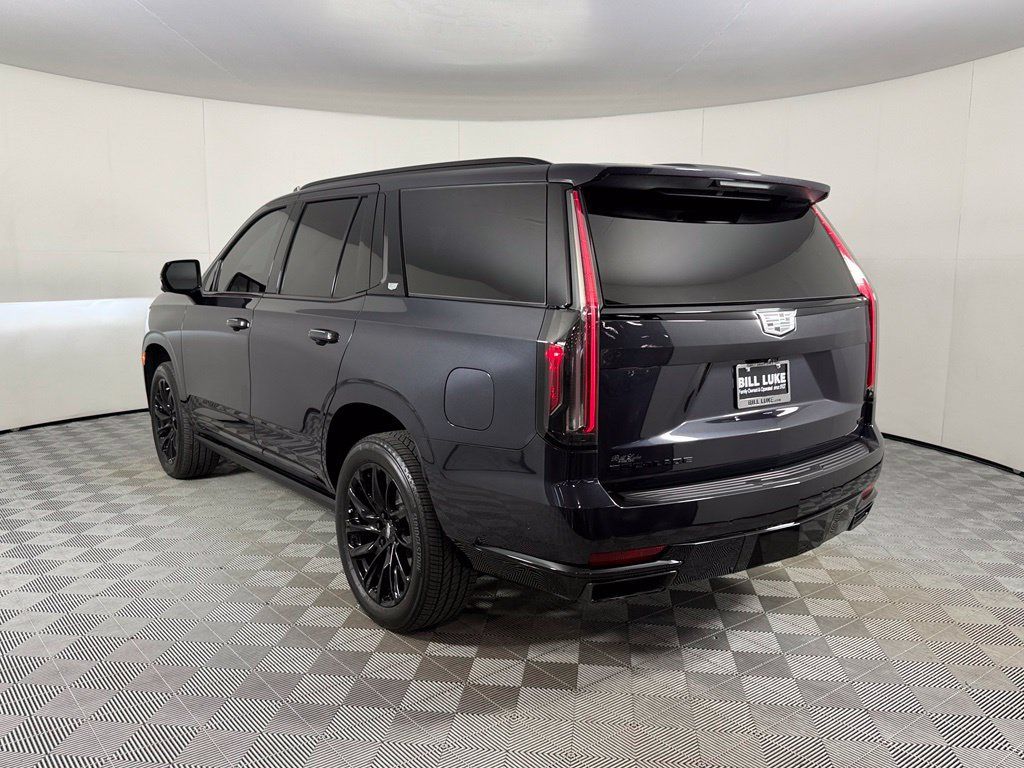 Used 2023 Cadillac Escalade Sport w/ LPO, ONYX Package RWD image 8