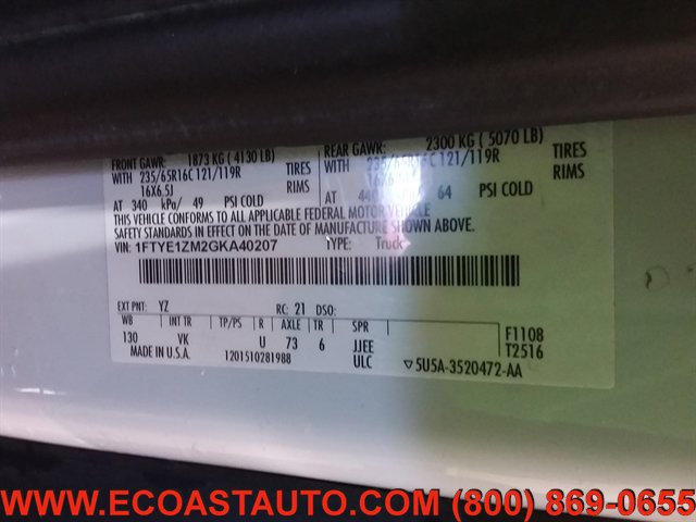 Used 2016 Ford Transit 150 130 Low Roof RWD image 17