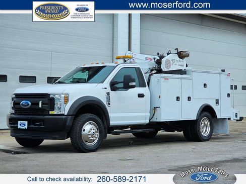 Used 2019 Ford F550 4x4 Regular Cab Super Duty image 1
