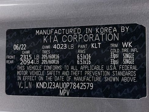 Used 2023 Kia Soul LX w/ LX Technology Package image 26