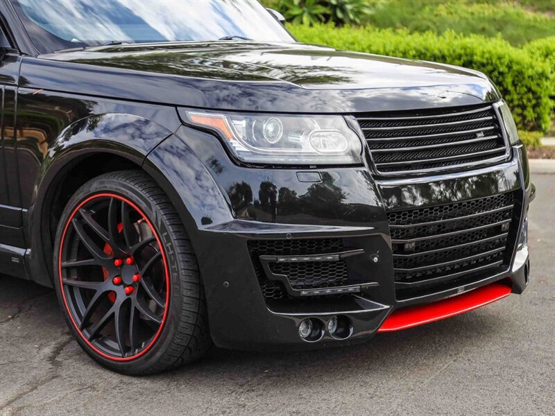 Used 2015 Land Rover Range Rover Supercharged AWD/4WD image 9