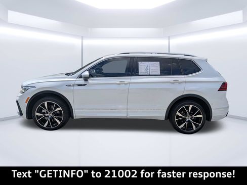 Used 2022 Volkswagen Tiguan SEL R-Line AWD/4WD image 7