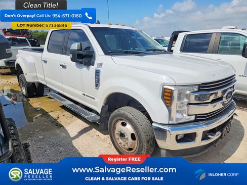 Used 2019 Ford F350 Lariat w/ Tow Technology Bundle AWD/4WD image 5