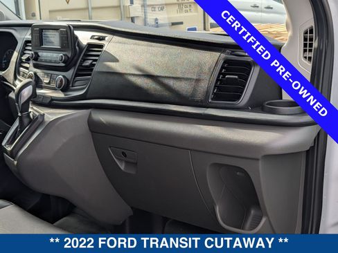 Certified 2022 Ford Transit 350 DRW RWD image 18