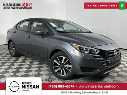 New 2025 Nissan Versa SV