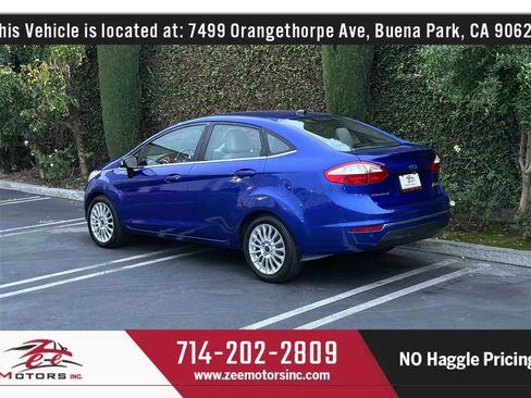 Used 2014 Ford Fiesta Titanium image 8