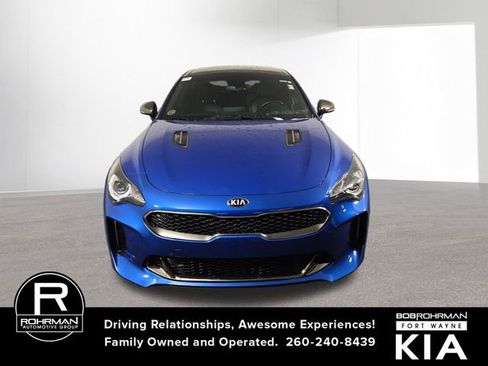 Certified 2021 Kia Stinger GT-Line w/ Sun & Sound Package image 3