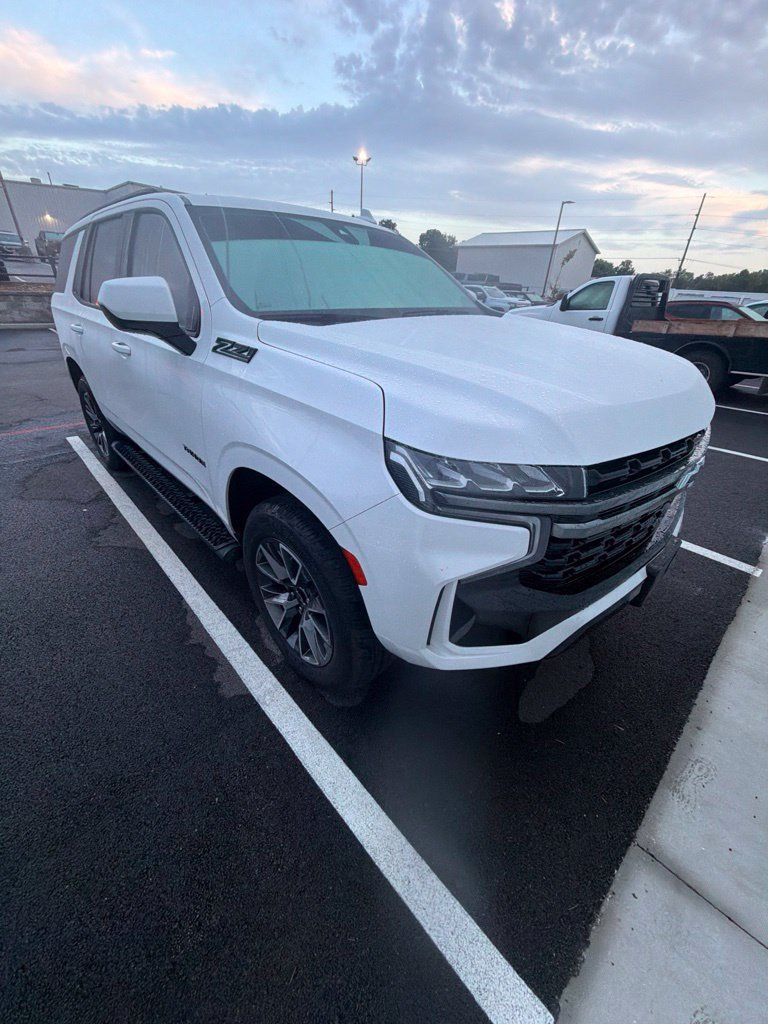 Used 2021 Chevrolet Tahoe Z71 w/ Rear Media and Nav Package AWD/4WD image 2