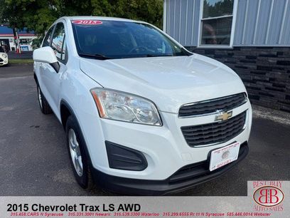Used 2015 Chevrolet Trax LS