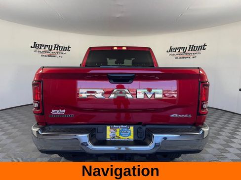 Used 2026 RAM 2500 Big Horn AWD/4WD image 8