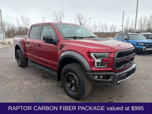 Used 2018 Ford F150 Raptor w/ Equipment Group 802A Luxury image 11