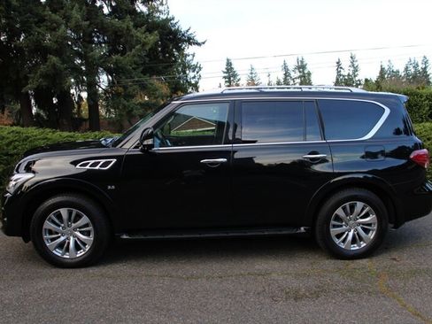 Used 2016 INFINITI QX80 4WD image 14