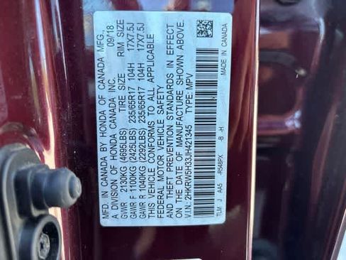 Used 2018 Honda CR-V LX image 22
