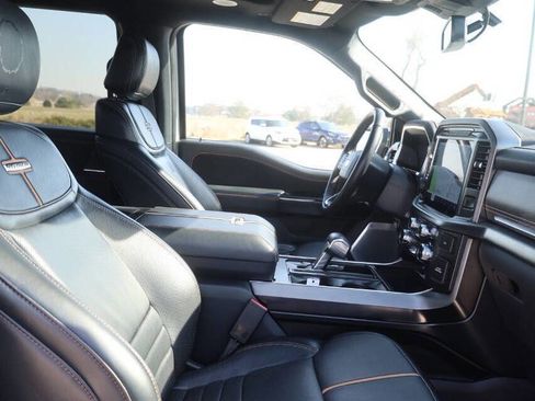 Used 2022 Ford F150 Platinum w/ Equipment Group 701A High image 15