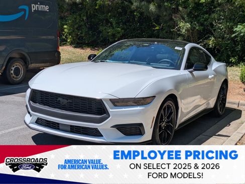 New 2026 Ford Mustang Coupe w/ Mustang Nite Pony Package RWD image 6