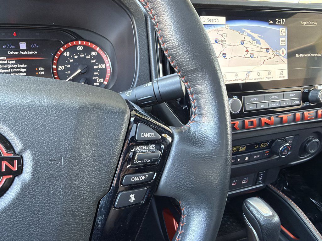 Used 2025 Nissan Frontier Pro-X w/ Pro Premium Package RWD image 28