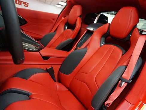Used 2024 Chevrolet Corvette Z06 w/ Stealth Interior Trim Package RWD image 11