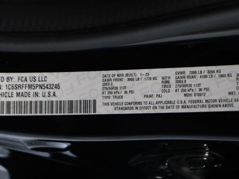 Used 2023 RAM 1500 Big Horn AWD/4WD image 55