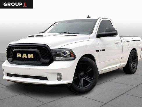 Used 2018 RAM 1500 Sport image 1