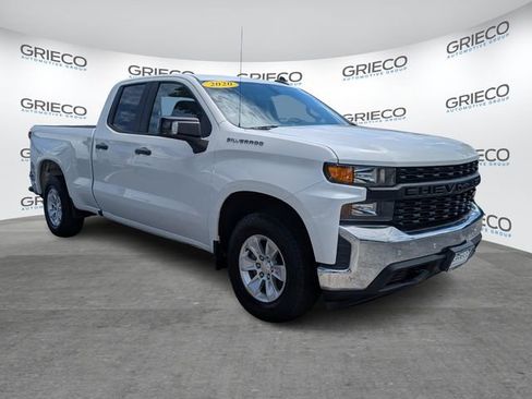 Used 2020 Chevrolet Silverado 1500 W/T w/ WT Value Package image 1