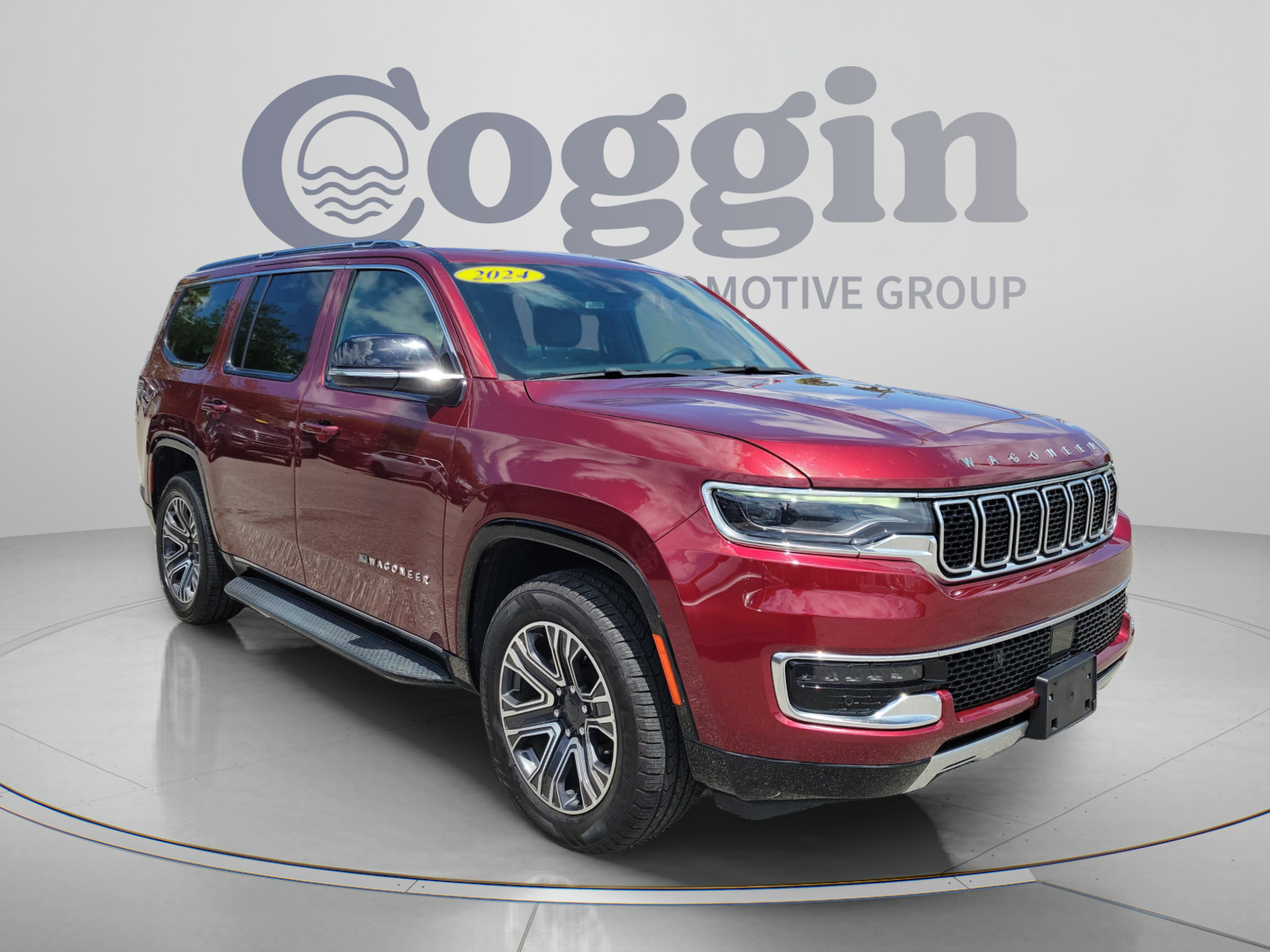 Used 2024 Jeep Wagoneer Series II w/ Flexible Seating Group RWD image 4