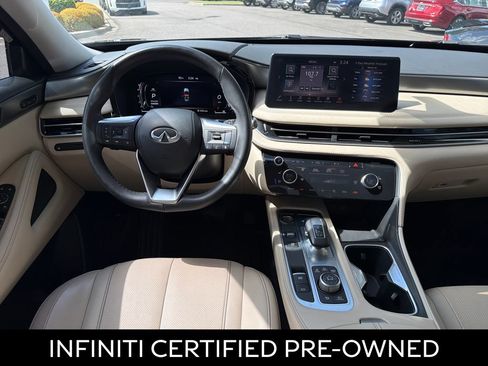 Certified 2023 INFINITI QX60 Luxe w/ Cargo Package FWD image 2