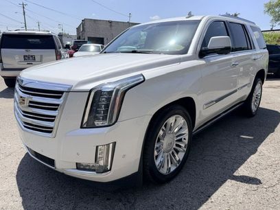 Used 2019 Cadillac Escalade Platinum